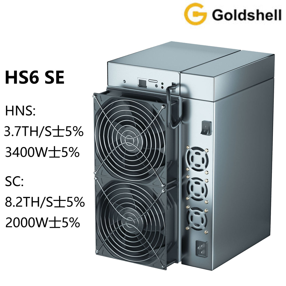 Goldshell HS6 SE Mining HNS 3