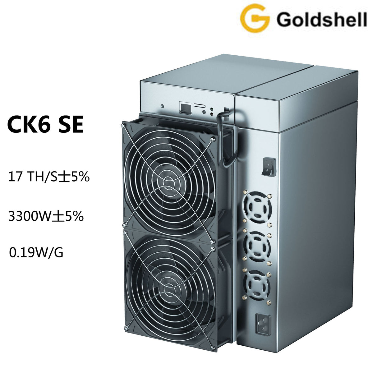 Goldshell CK6 SE Professional Miner 17TH/